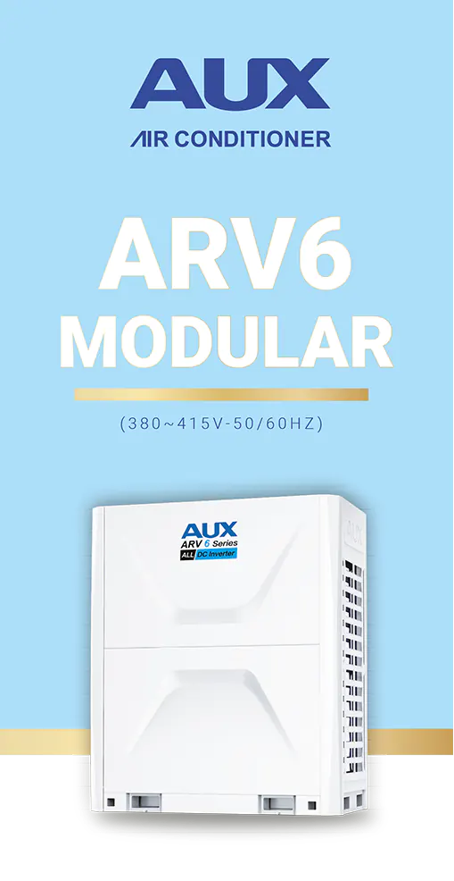 AUX-Klimaanlagen ARV-Systeme
