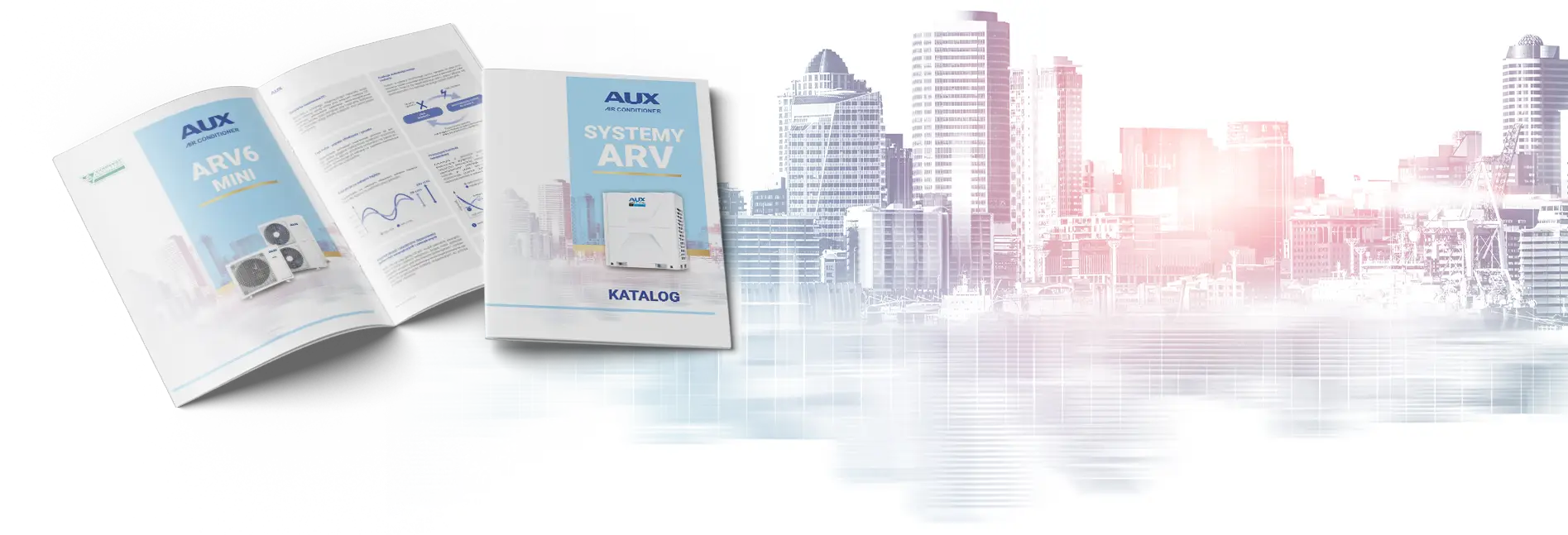 AUX-Klimaanlagen ARV-Systeme